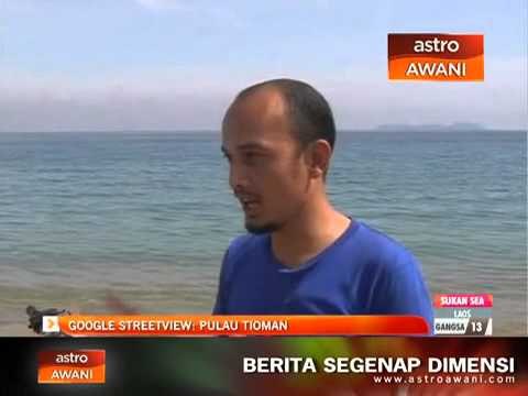 Google Streetview: Pulau Tioman
