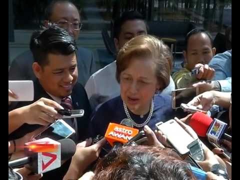 Tan Sri Dr. Zeti jawab isu pengganti