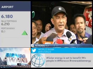 Petronas teruskan program CSR di Pantai Kundur