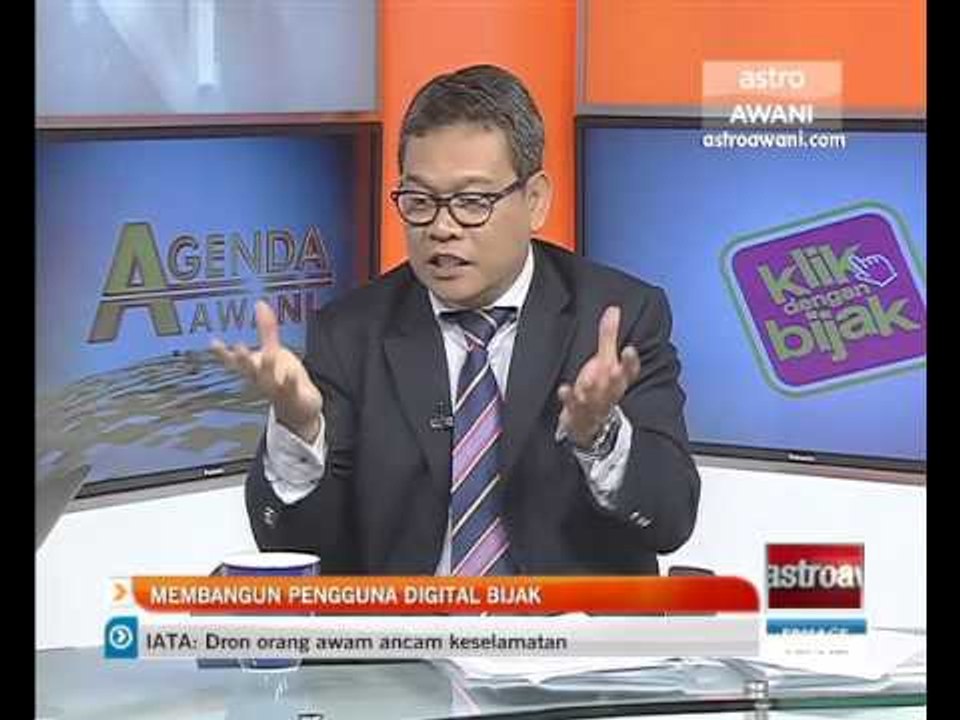 Agenda AWANI: Membangun pengguna digital bijak
