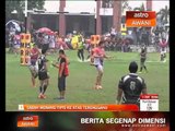 Ragbi Piala Agong: Sabah menang tipis ke atas Terengganu