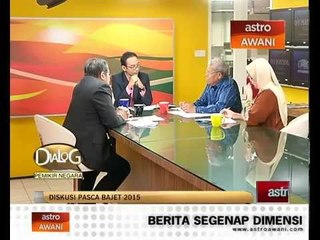 Download Video: Dialog Pemikir Negara: Diskusi Pasca Bajet 2014