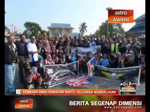 Kembara Amal Ramadan bantu keluarga memerlukan