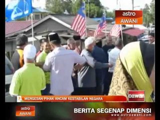 Mengesan pihak ancam kestabilan negara