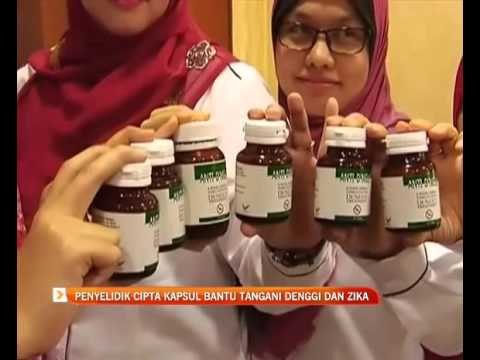 Penyelidik cipta kapsul bantu tangani denggi dan Zika