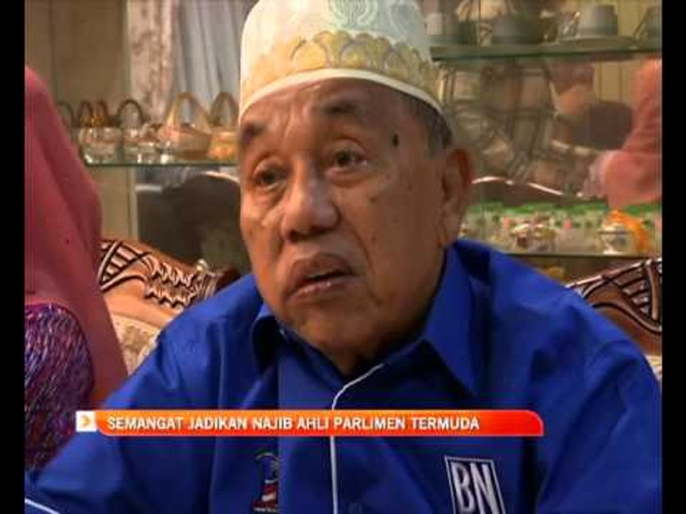 Semangat jadikan Najib ahli parlimen termuda