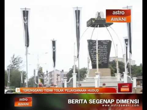Terengganu tidak tolak pelaksanaan Hudud
