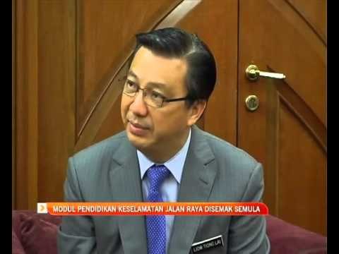 Modul pendidikan keselamatan jalan raya disemak semula