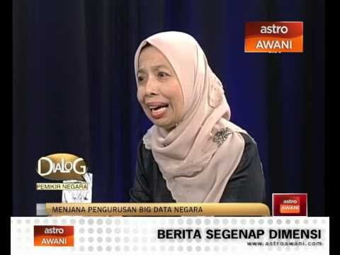 Dialog Pemikir Negara: Menjana Pengurusan Big Data Negara