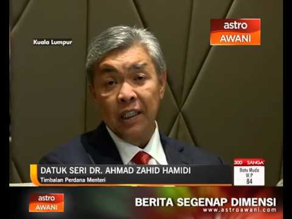 Rasisme perlu dibendung dari awal - Ahmad Zahid Hamidi