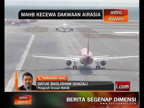 MAHB kecewa dakwaan AirAsia