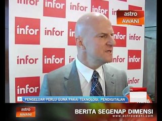 Pengeluar Malaysia perlu guna pakai teknologi, pendigitalan