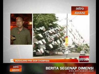 Menjelang PRK DUN Chempaka, 21 Mac