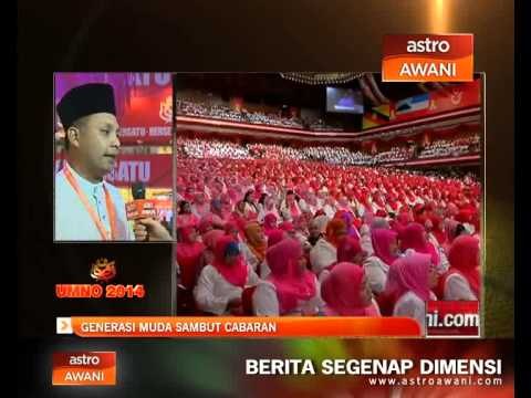 Generasi muda sambut cabaran