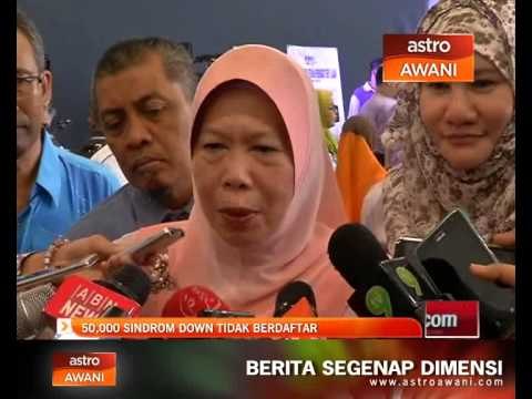 50,000 sindrom down tidak berdaftar