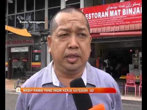 Masih ramai yang ingin kerja kategori '3D'