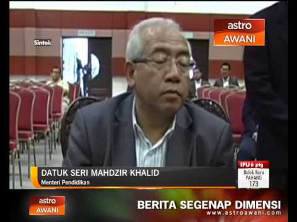 Kementerian arah sekolah IPU lebih 200 ditutup