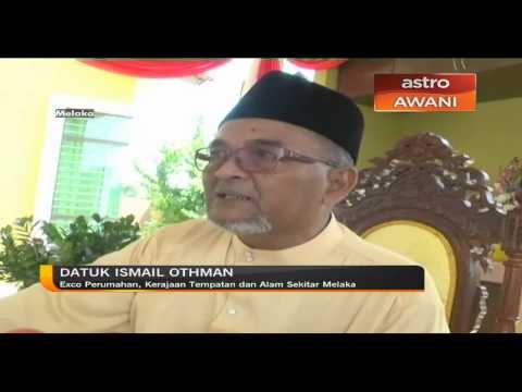 Tulisan jawi di papan tanda bangunan kerajaan