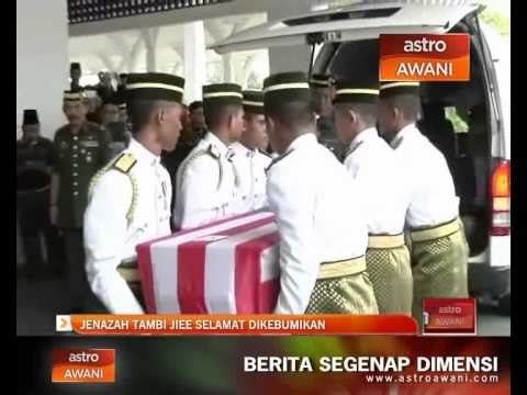 Jenazah Tambi Jee selamat dikebumikan