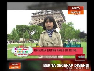 Sebalik tabir Strawberi & Karipap sesat kat Paris