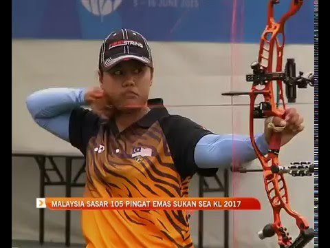 Malaysia sasar 105 pingat emas Sukan Sea KL 2017