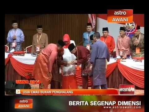 Usia emas bukan penghalang