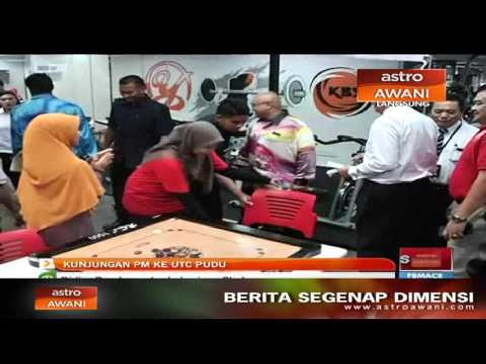 Kunjungan PM ke UTC Pudu