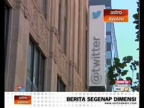 CEO Twitter letak jawatan