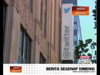 CEO Twitter letak jawatan