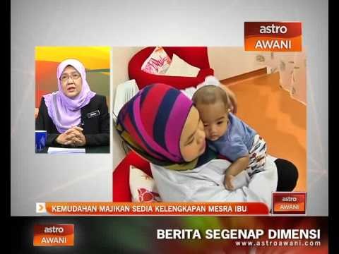 Kemudahan majikan sedia kelengkapan mesra ibu