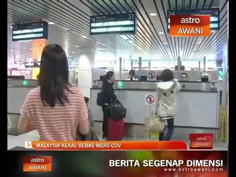 Malaysia kekal bebas MERS-CoV