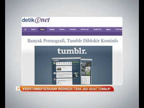 #SaveTumblr: Kerajaan Indonesia tidak jadi sekat Tumblr?