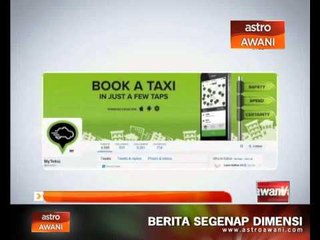 MyTeksi dalam Bahasa Malaysia