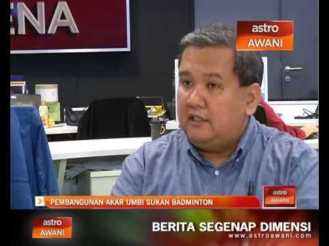 Pembangunan akar umbi sukan badminton