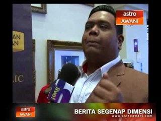 Angah Raja Lawak reka baju khas untuk saiz besar