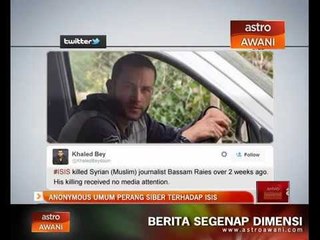 Anonymous umum perang siber terhadap ISIS