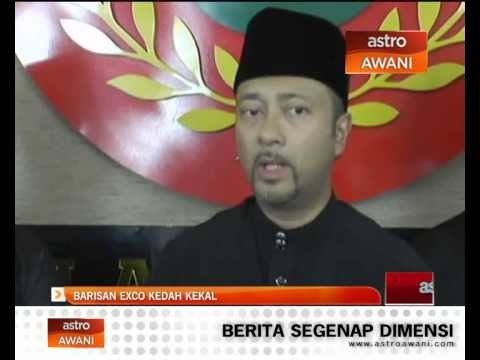 Barisan Exco Kedah kekal