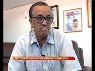 Sektor pendidikan antara matlamat utama Najib