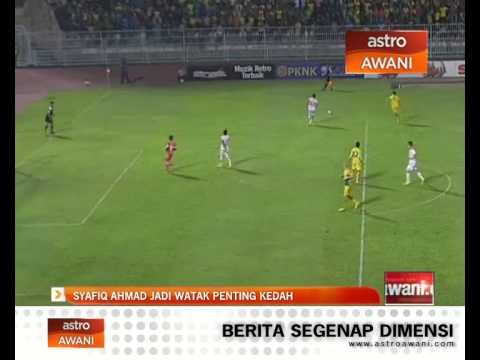 Syafiq Ahmad jadi watak penting Kedah
