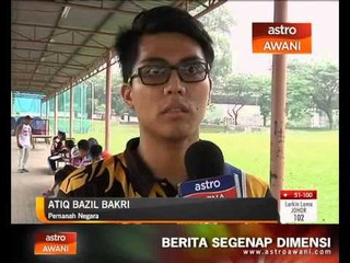 Jerebu di Bukit Jalil berkurangan