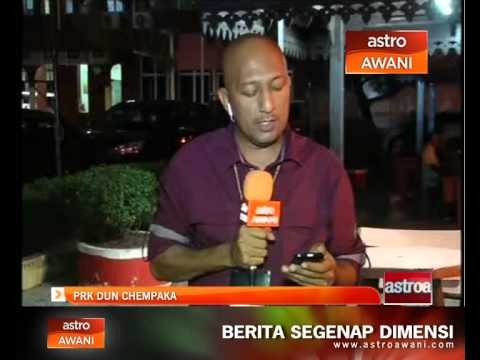 Perjalanan semasa PRK DUN Chempaka
