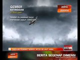 Sebulan pesawat QZ8501 jatuh ke Laut Jawa