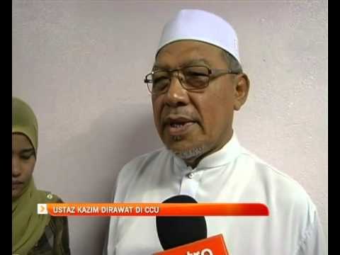 Ustaz Kazim dirawat di CCU, HUSM