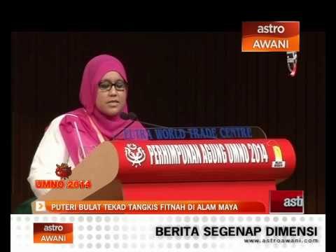 Puteri bulat tekad tangkis fitnah di alam maya