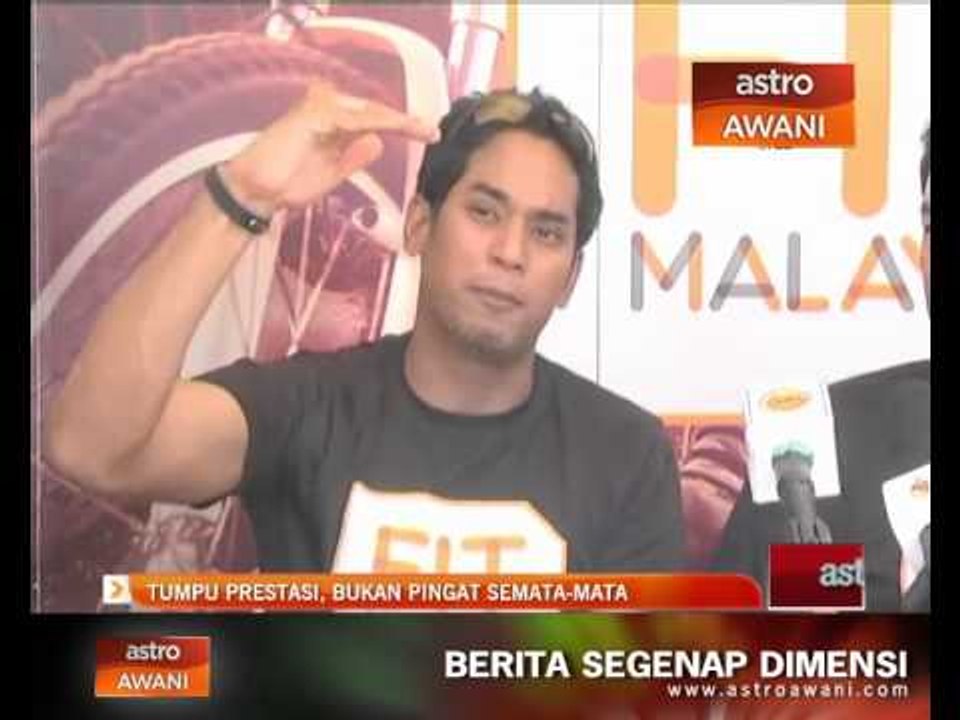 Tumpu prestasi, bukan pingat semata-mata