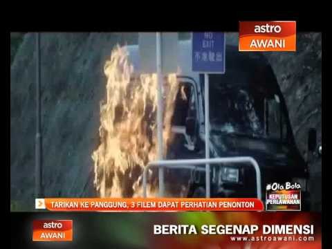 Tarikan ke panggung, 3 filem dapat perhatian penonton
