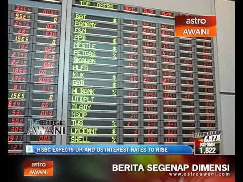 HSBC expects UK and US interest rates to rise