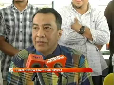 Husam Musa berdoa agar tidak dipecat