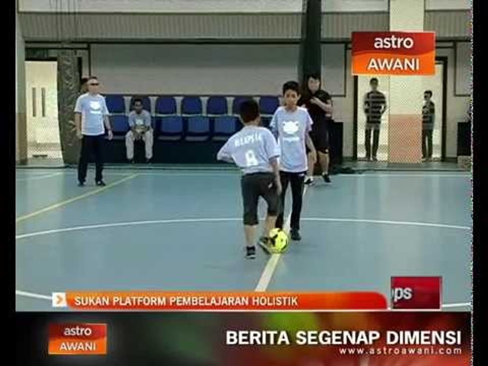 Sukan platform pembelajaran holisti