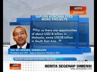 Sapura Kencana eyes more projects